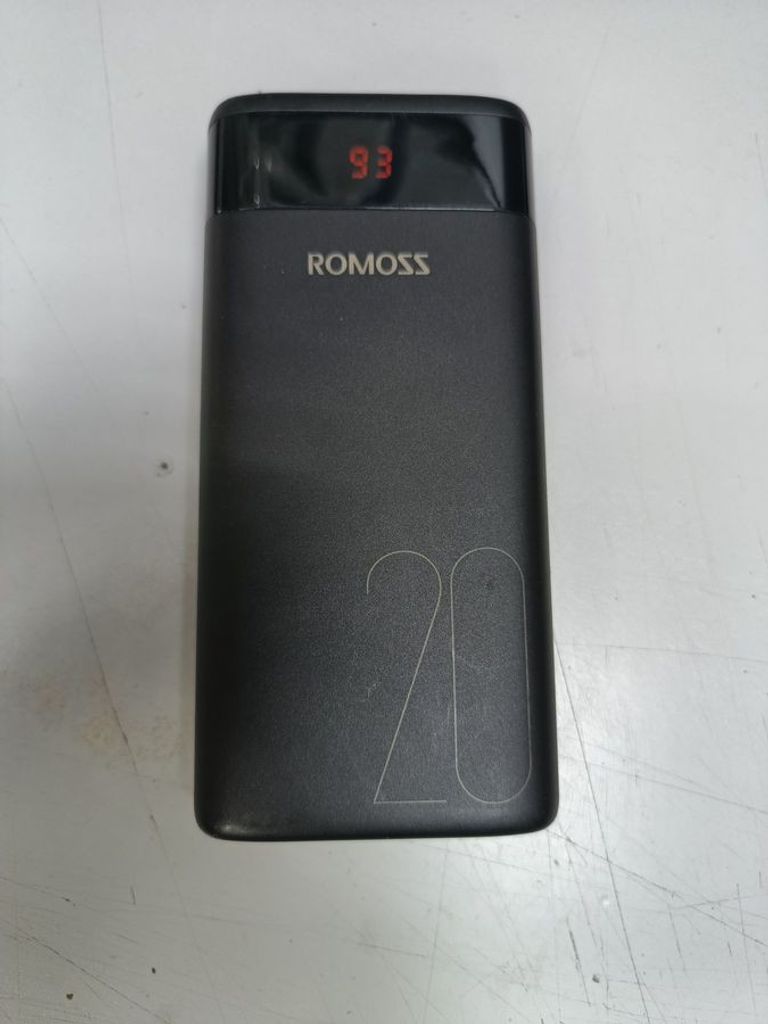 Купить Romoss pas20-272-2133h 20000mah ares20pf Б/У