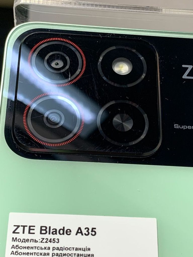 Zte Blade A35 4/64GB Green Код:01-200903157. Зображення 6