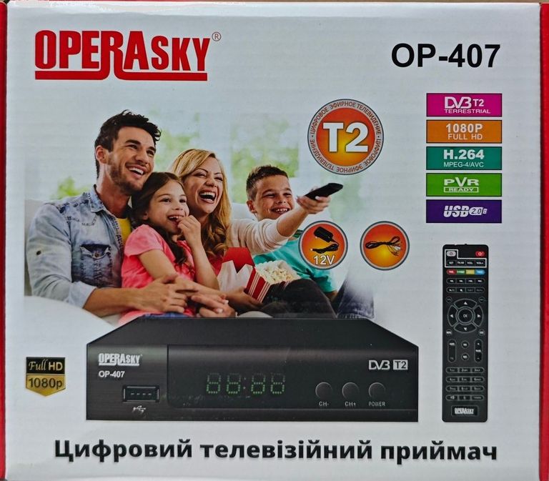 Купити Opera t2 op 407 Б/У