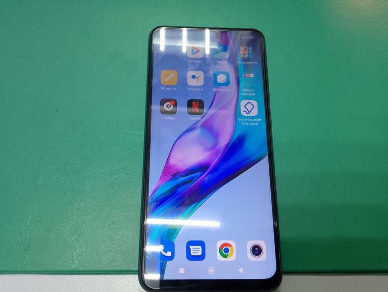 Объявление Xiaomi redmi note 9 3/64gb Б/У