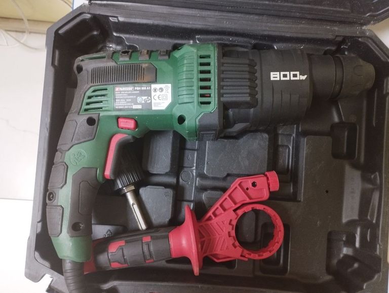 Дешево Parkside pbh 800a1 з ломбарду