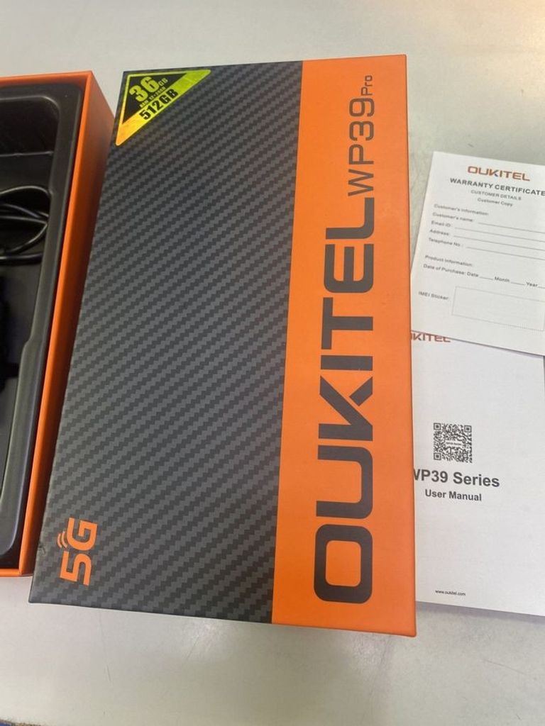 Oukitel wp39 pro 12/512gb Код:01-200903503. Изображение 8