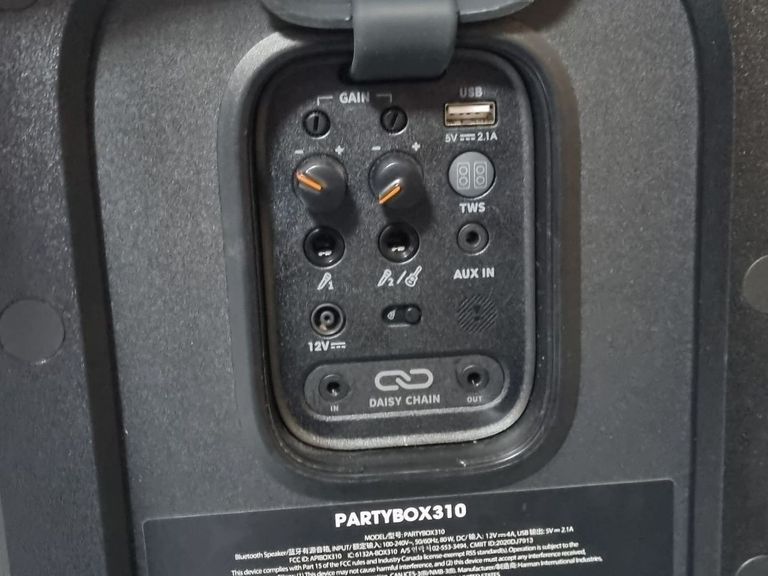 Jbl partybox 310 Код:01-200909427. Зображення 11