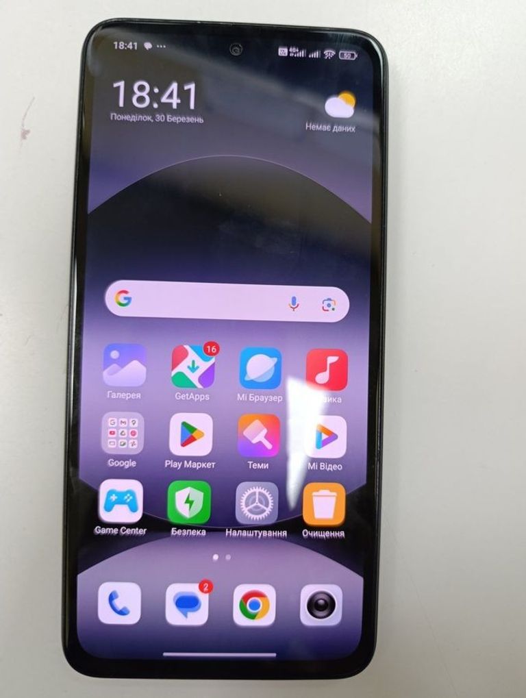 Купити Xiaomi redmi note 14 8/256gb Б/У