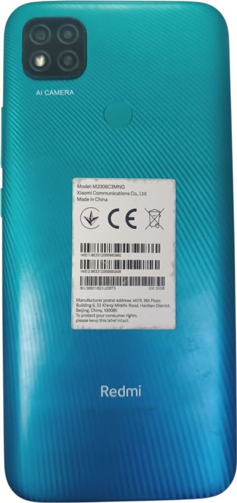 Дешево Xiaomi redmi 9c nfc 2/32gb з ломбарду