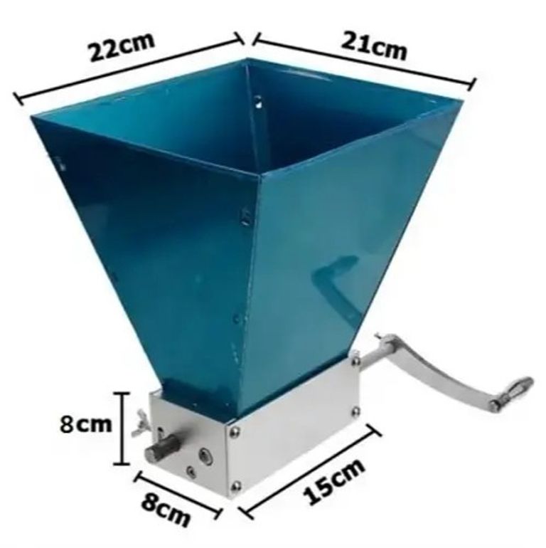 Cncest 2-х вальцовий для зерна Код:null. Изображение 5