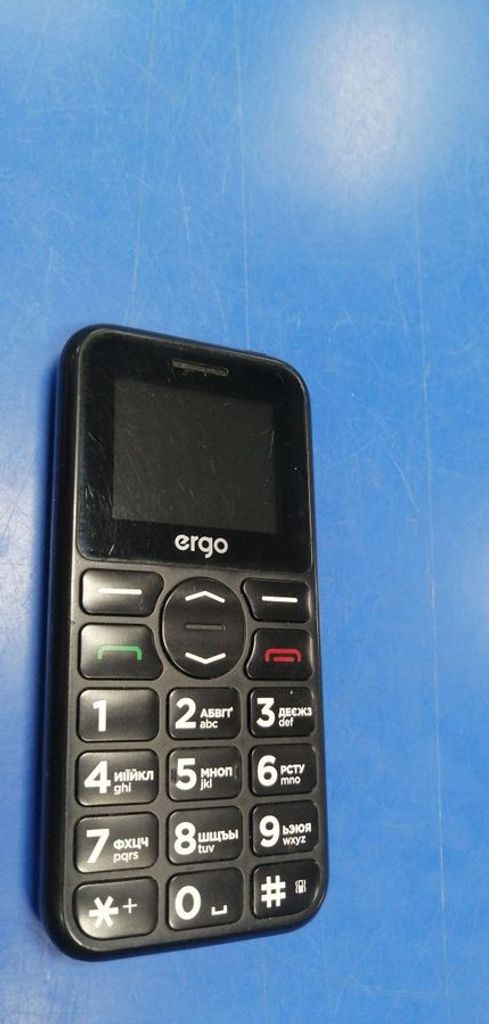 Оголошення Ergo R181 Dual Sim Black Б/У
