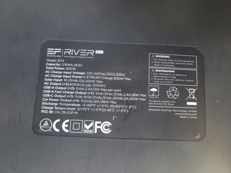 Ecoflow river max Код:01-200914294. Зображення 6
