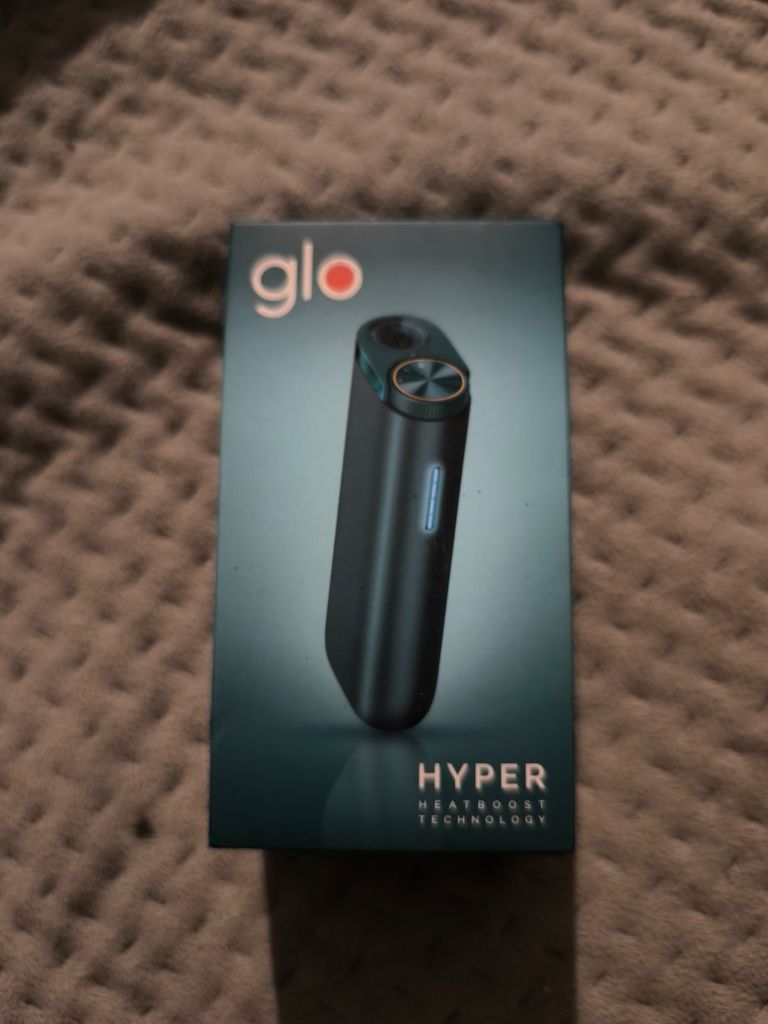 Купить glo Pro Green Б/У
