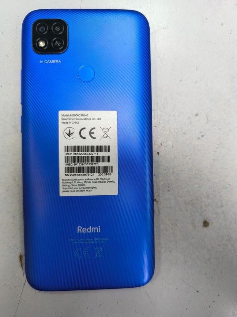 Оголошення Xiaomi redmi 9c 2/32gb Б/У