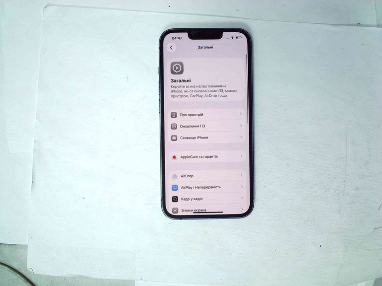 Оголошення Apple iphone 13 128gb Б/У