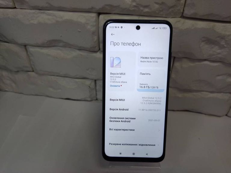 Xiaomi redmi note 10 4/128gb