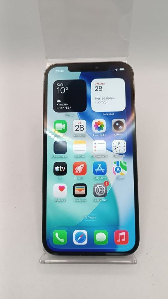Оголошення Apple iphone 12 pro max 128gb Б/У