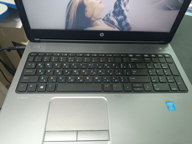 Hp 16/core i5 4200m ddr3/8gb ddr3/hdd *відсутній/ssd 128 gb/*інтегрована Код:01-200916842. Зображення 5