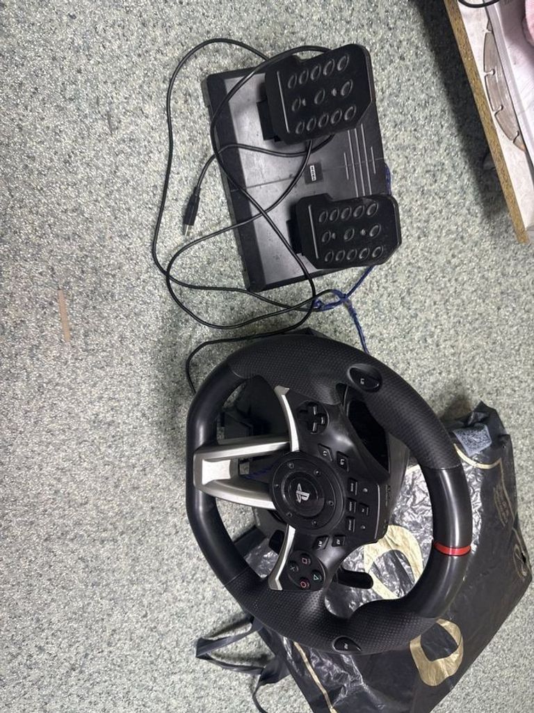 Купити Hori racing wheel apex for ps5/ps4/pc spf-004u Б/У