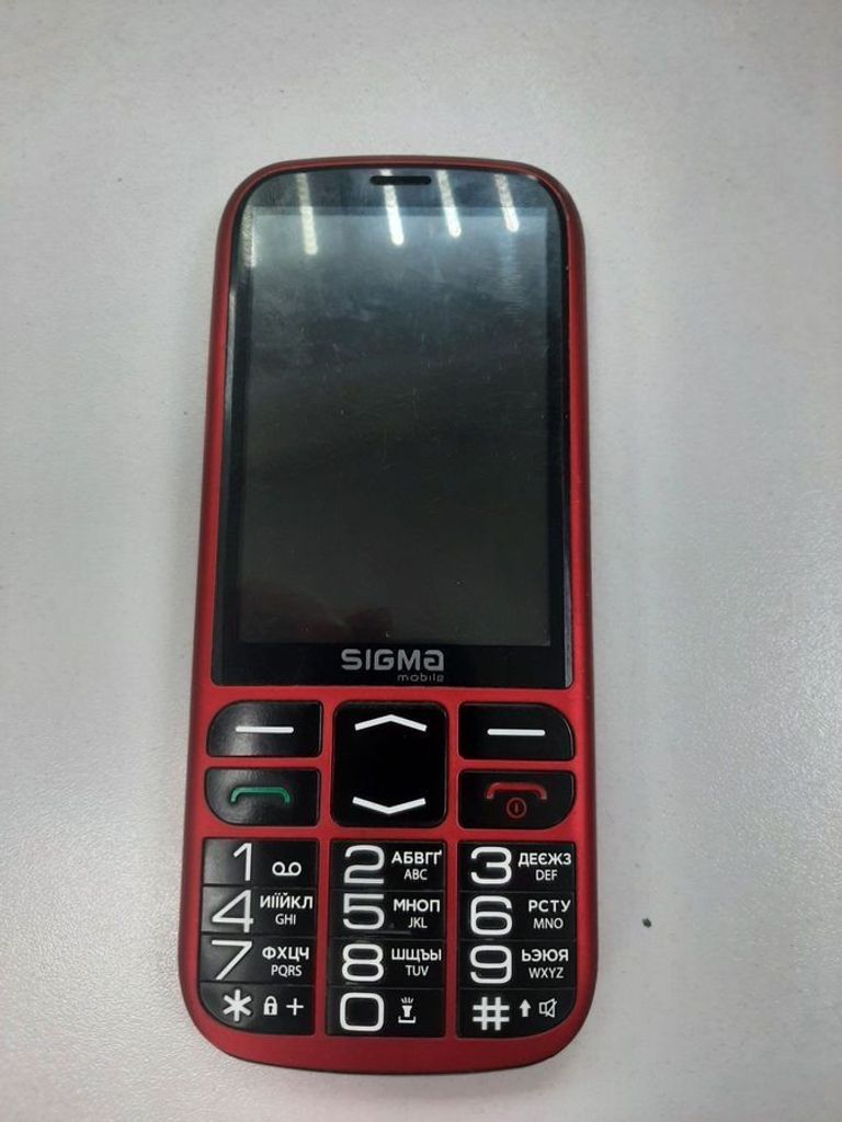 Купить Sigma comfort 50 dual sim Б/У