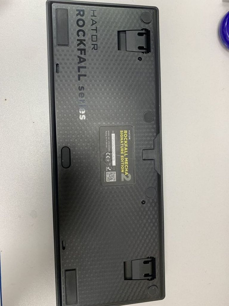 Оголошення Hator rockfall 2 mecha tkl Б/У