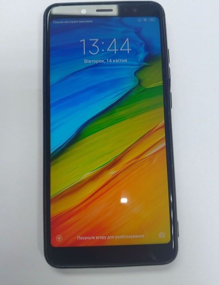 Xiaomi Redmi Note 5 3/32GB Black Код:01-200919715. Зображення 8