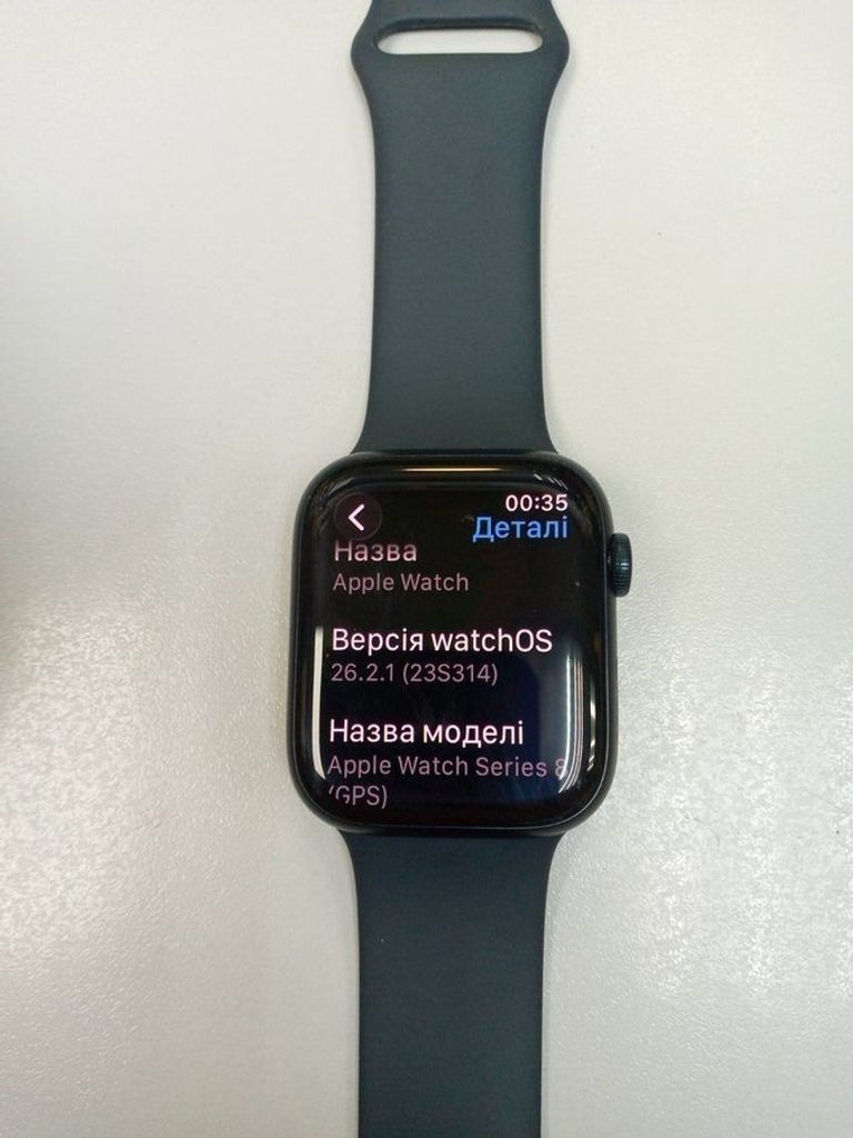 Объявление Apple watch series 8 gps 45mm aluminum case Б/У