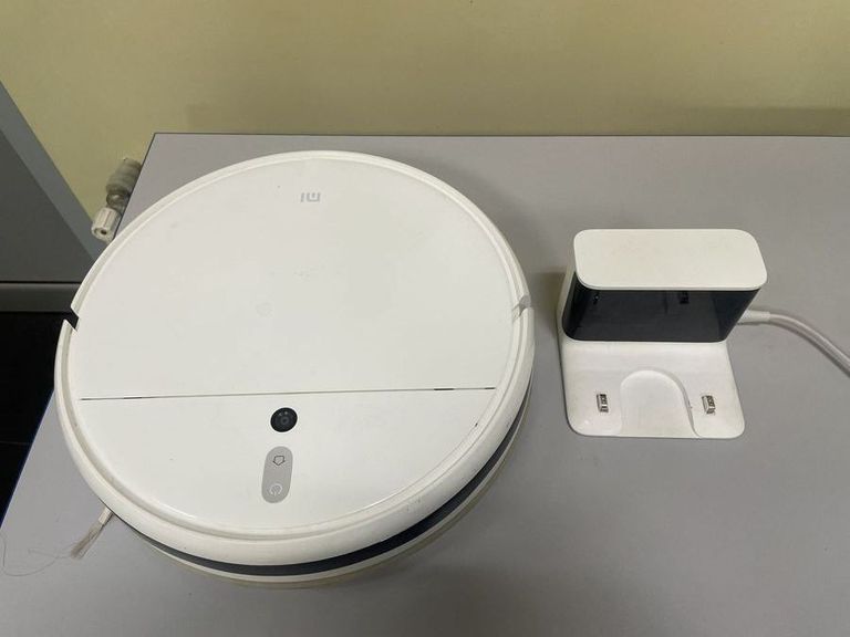 Дешиво Xiaomi mi robot vacuum mop 1c с ломбарда