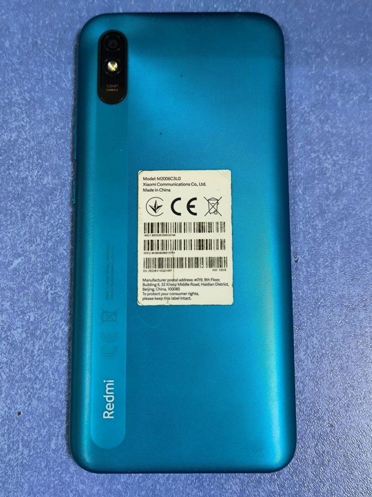 Объявление Xiaomi redmi 9a 2/32gb Б/У