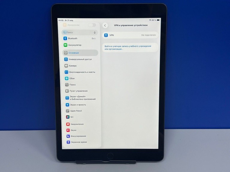 Apple ipad 10.2 2021 wi-fi 64gb Код:01-200924583. Зображення 12