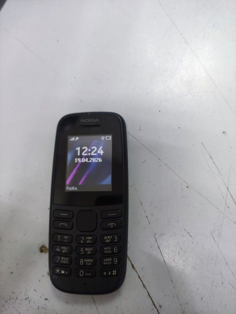 Купить Nokia 105 DS 2019 Blue (16KIGL01A01) Б/У