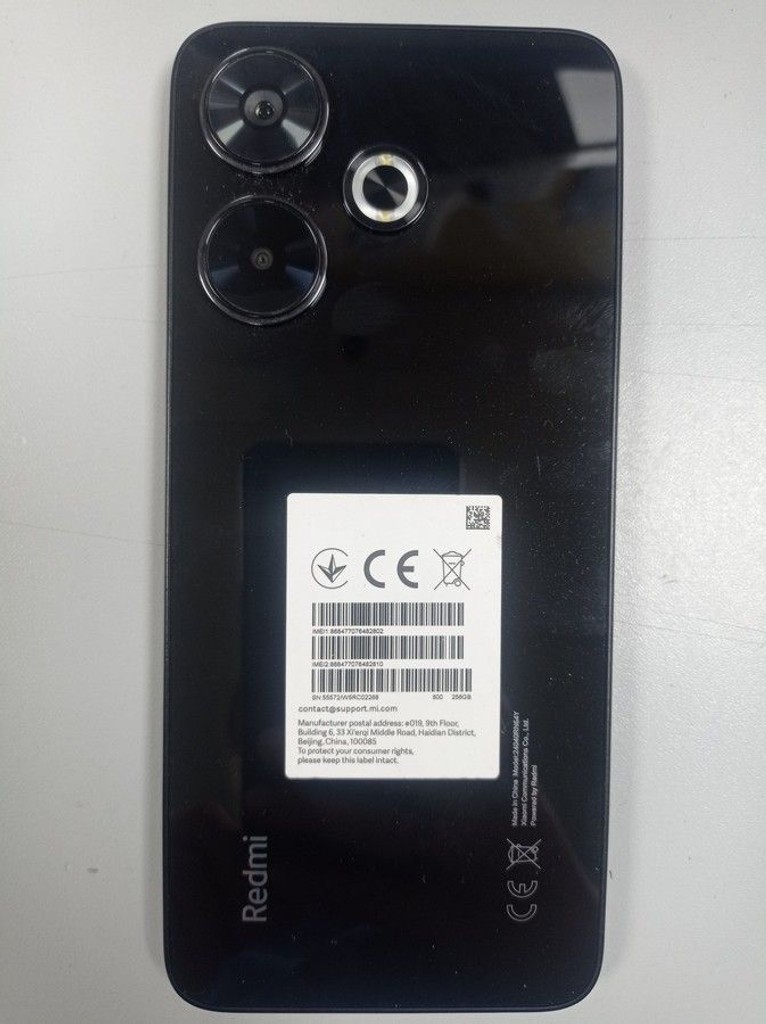 Объявление Xiaomi Redmi 13 8/256GB Blue Б/У