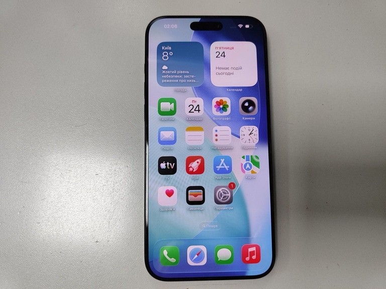 Объявление Apple iphone 16 pro max 256gb Б/У