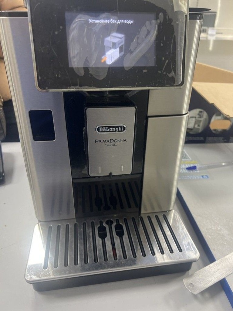 Купить Delonghi PrimaDonna Soul ECAM 610.75.MB Б/У