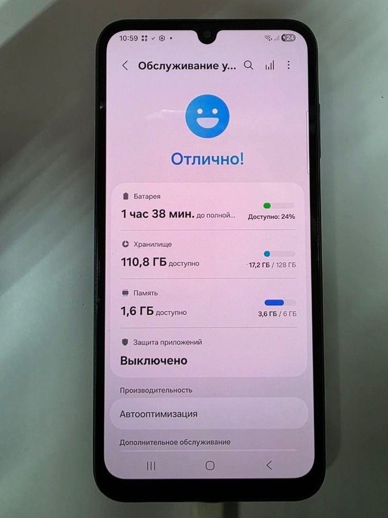 Samsung Galaxy A25 5G SM-A256B 6/128GB Blue Код:01-200930794. Зображення 6