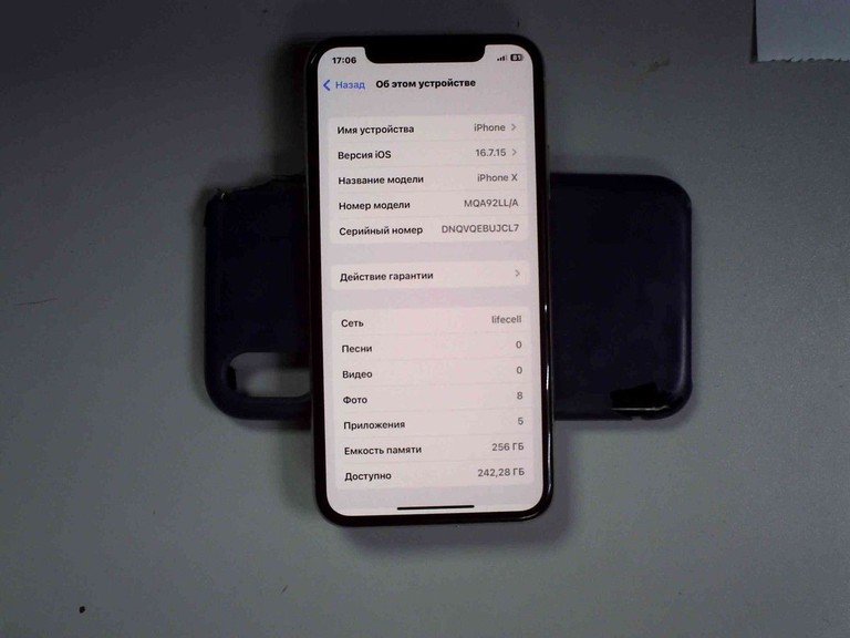 Купити Apple iphone x 256gb Б/У