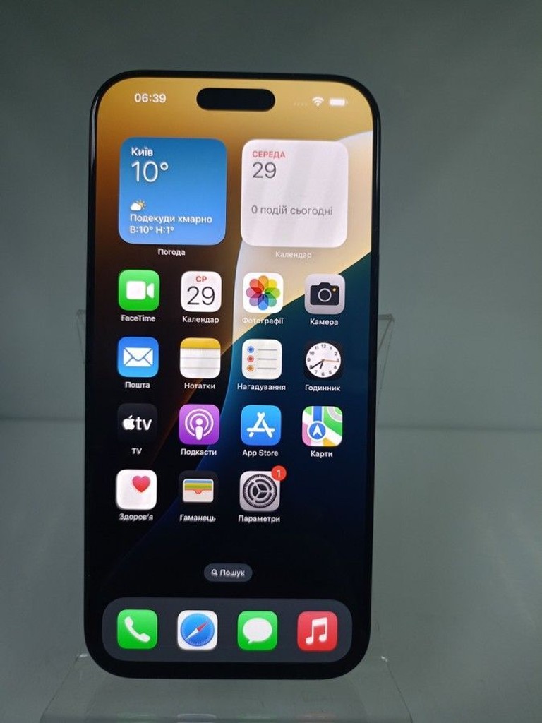 Купити Apple iphone 16 pro max 256gb Б/У