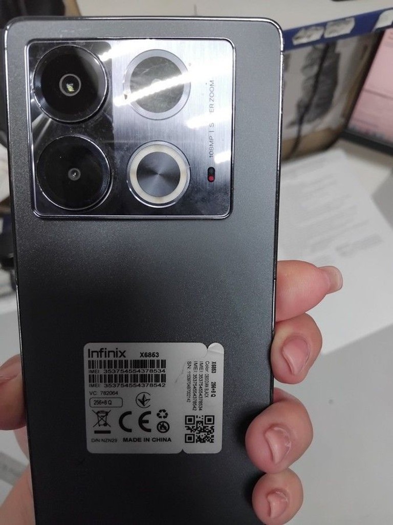 Оголошення Infinix note 40 8/256gb Б/У