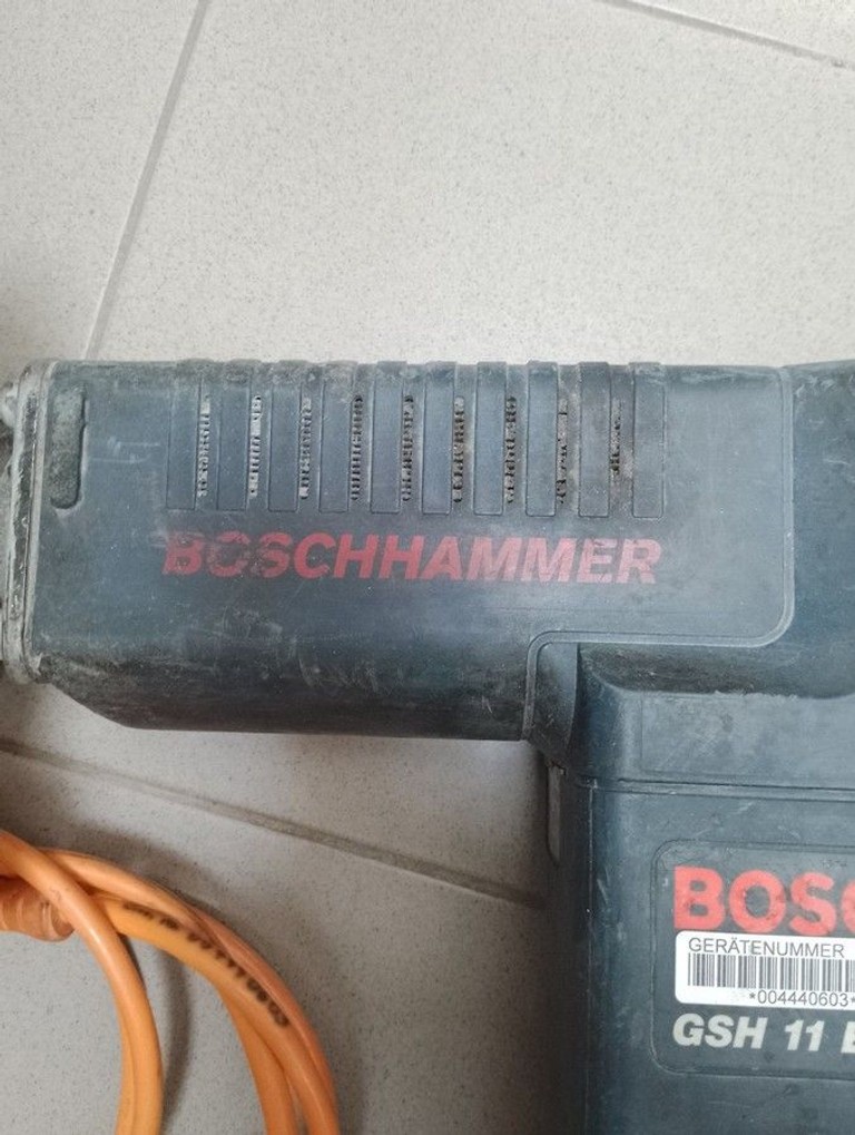 Оголошення Bosch gsh 11 e Б/У