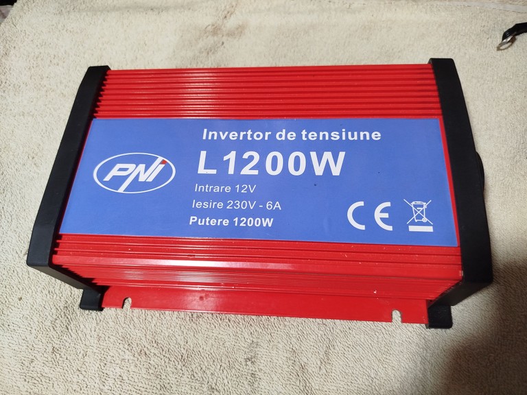 PNI L1200W-2400w 12 В 230 В Код:null. Зображення 6
