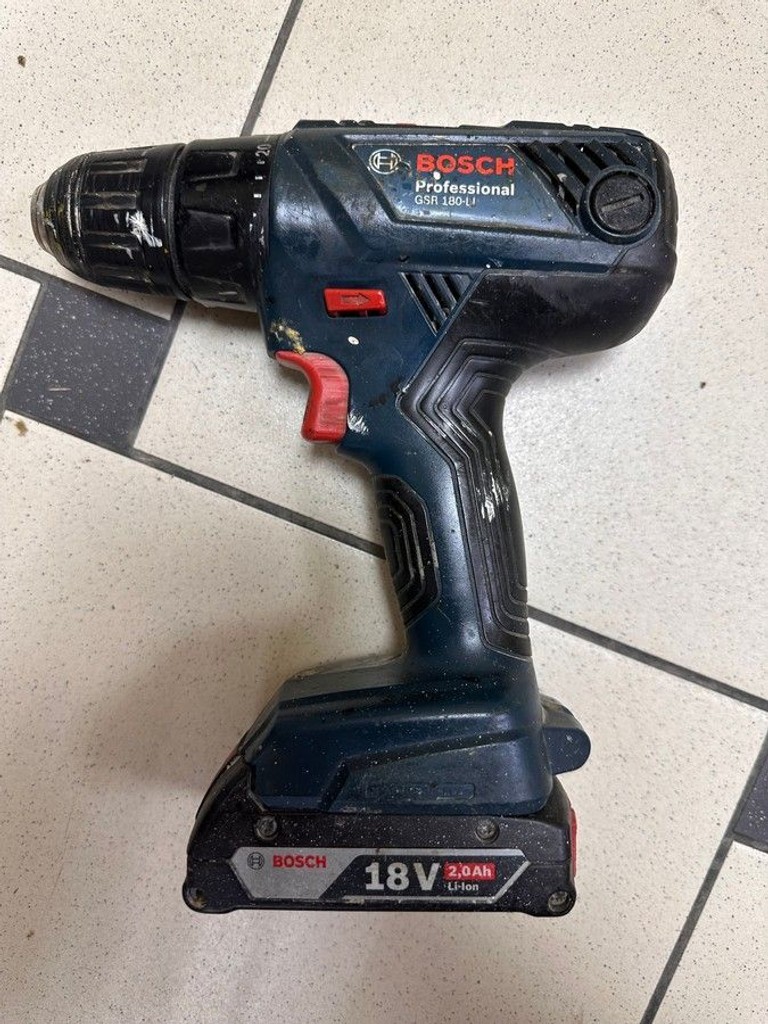 Объявление Bosch gsr 180 li Б/У