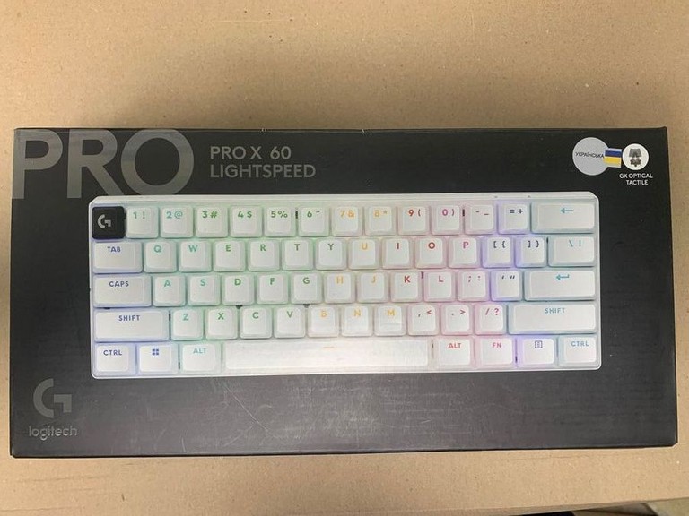 Распродажа Logitech g pro x 60 lightspeed, продавец Техноскарб