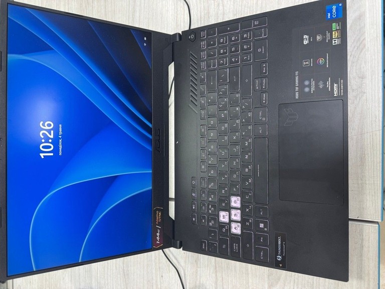 Розпродаж Asus 15/core i5-12500h ddr5/16gb ddr5/hdd *відсутній/ssd 512 gb/geforce rtx3050 4gb, продавець Техноскарб