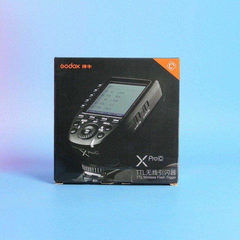 Радіосинхронізатор Godox XPro-C TTL для Canon. Код:null. Зображення 7