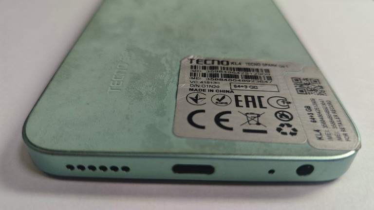 Tecno spark go 1 kl4 4/64gb Код:01-200940553. Изображение 5