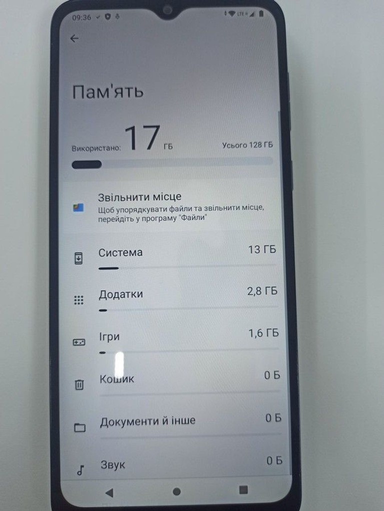 Motorola moto e13 8/128gb xt2345-3 Код:01-200939897. Зображення 5