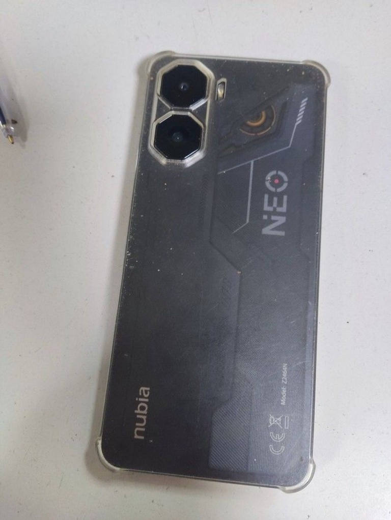 Купити Zte Nubia Neo 3 5G 8/256GB Shadow Black Б/У