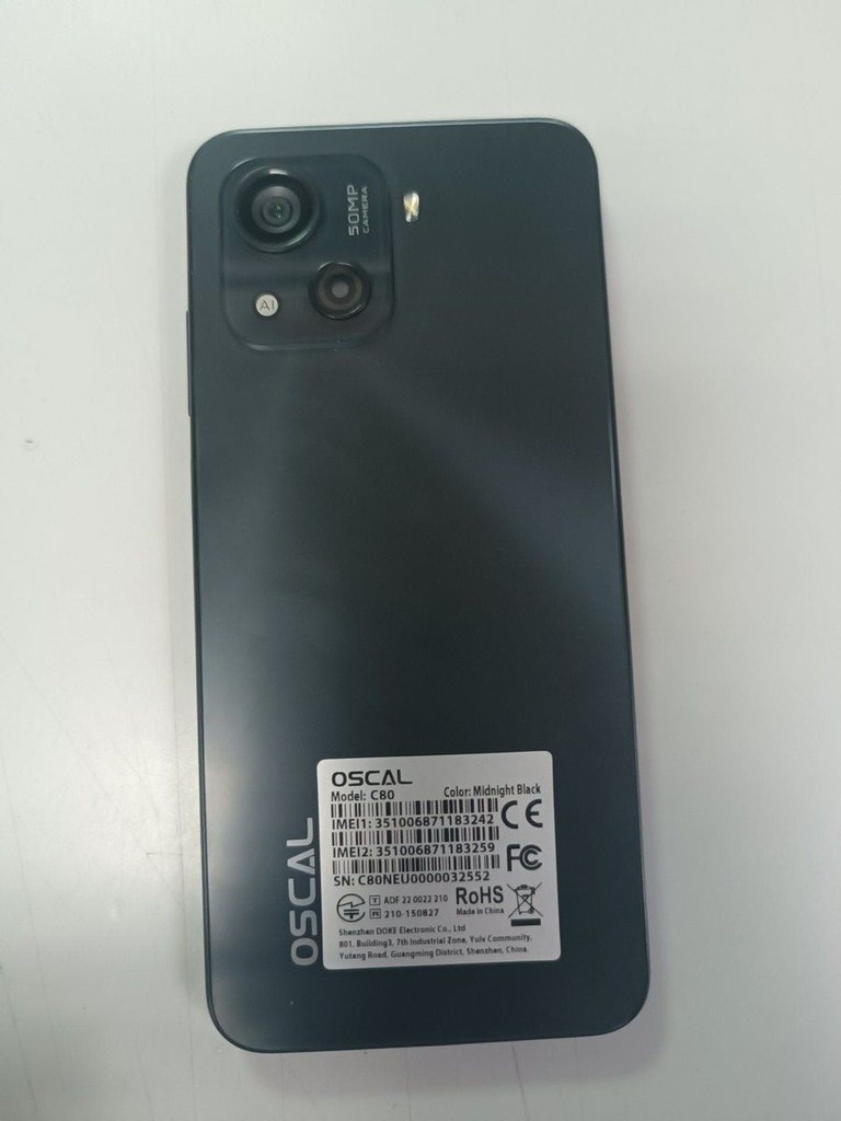 Оголошення Blackview oscal c80 8/128gb Б/У
