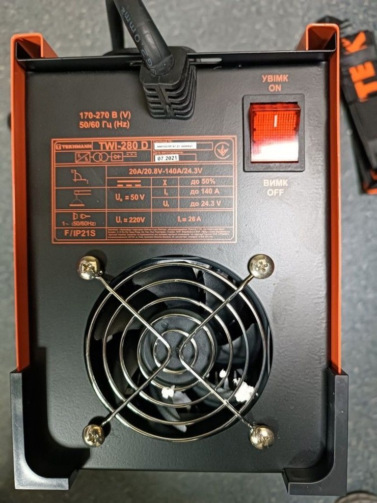Tekhmann twi-280 d Код:01-200941124. Изображение 5