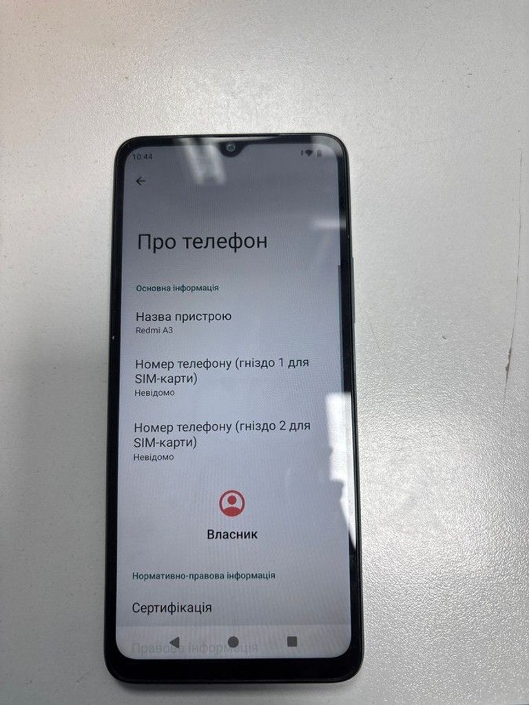 Дешево Xiaomi redmi a3 4/128gb з ломбарду