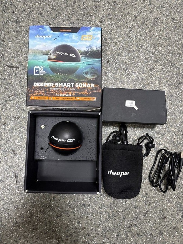 Оголошення Deeper smart sonar pro+ Б/У