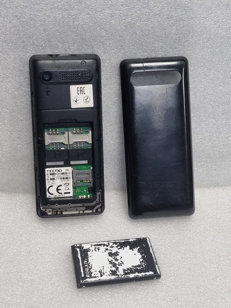 Оголошення Tecno t301 Б/У