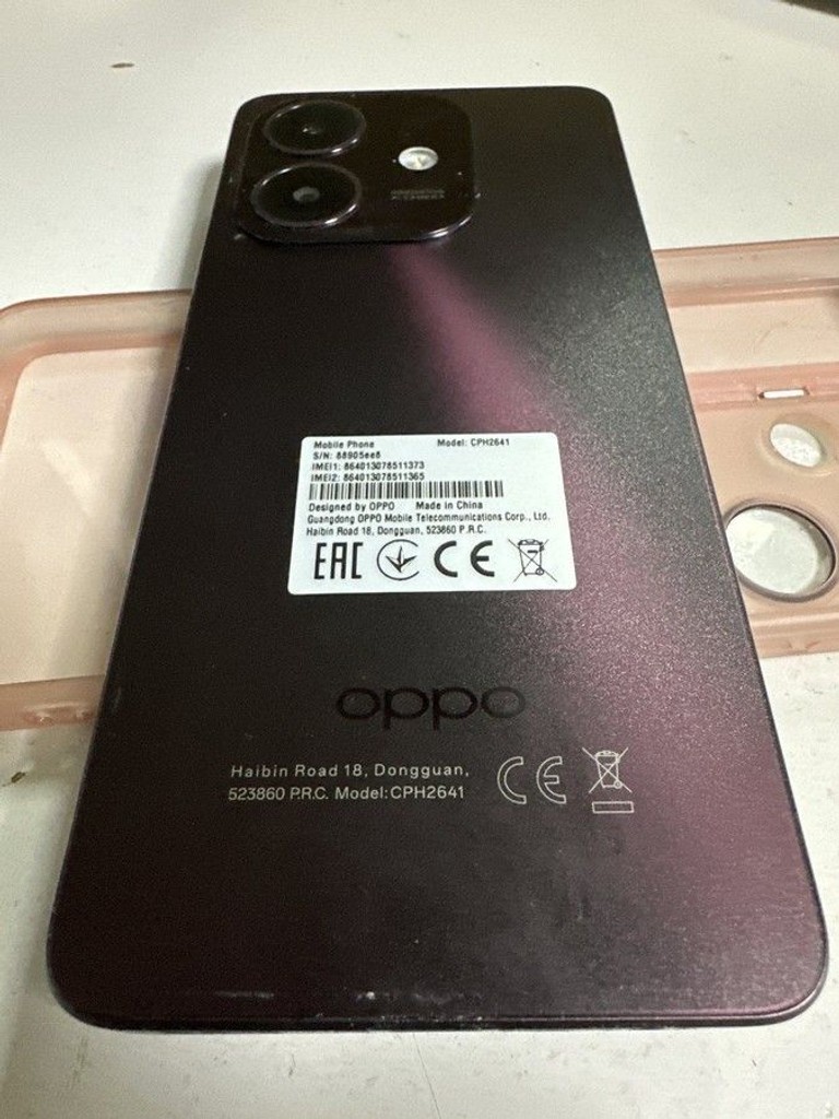 Дешево Oppo a3x 4g 4/128gb з ломбарду