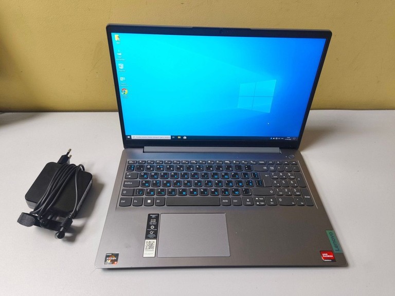 Купити Lenovo 15/ryzen 5 5500u ddr4/8gb ddr4/hdd *відсутній/ssd 512 gb/*інтегрована Б/У